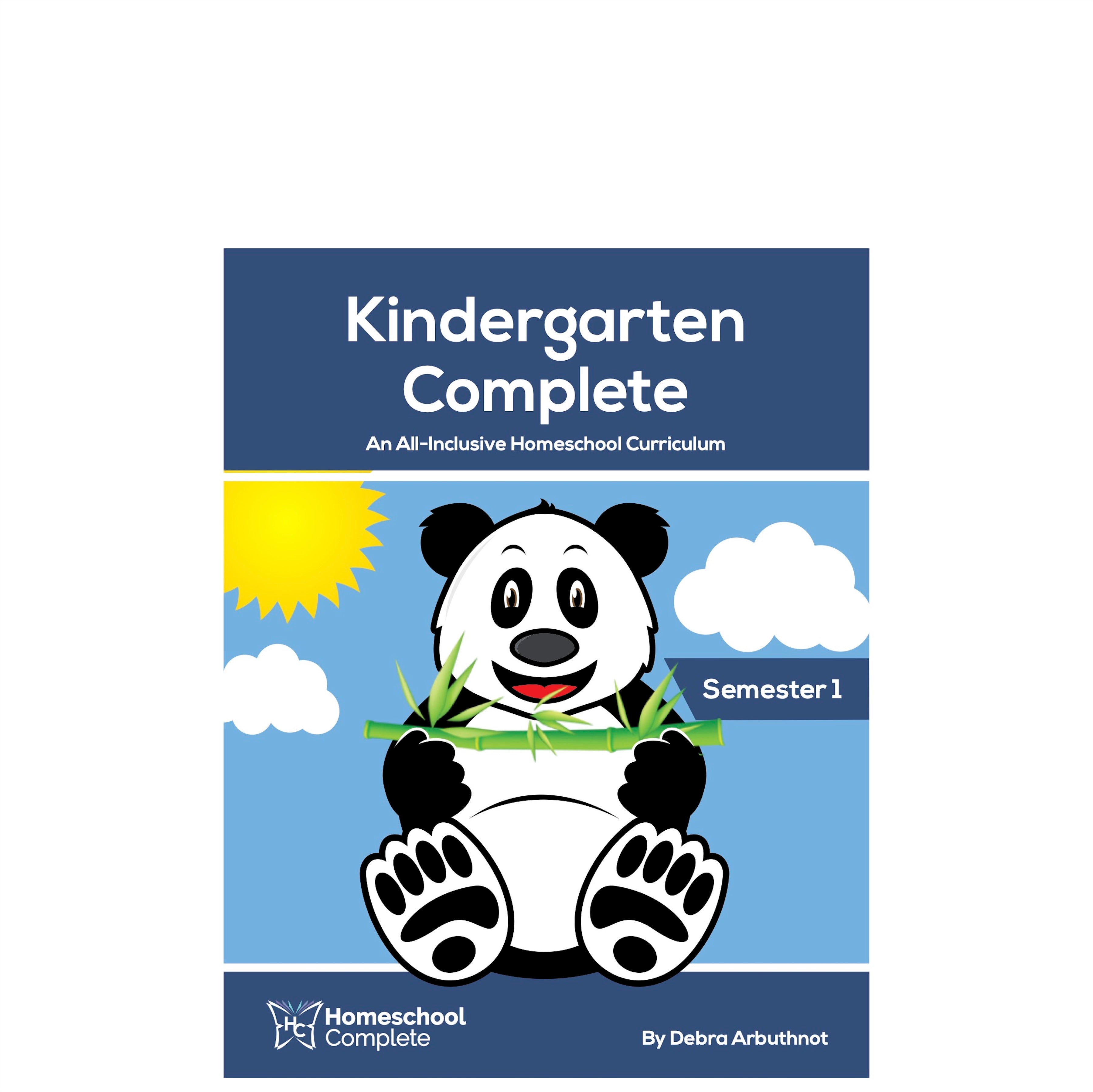 Kindergarten Complete Teacher's Manual Semester One: Download (Secular)
